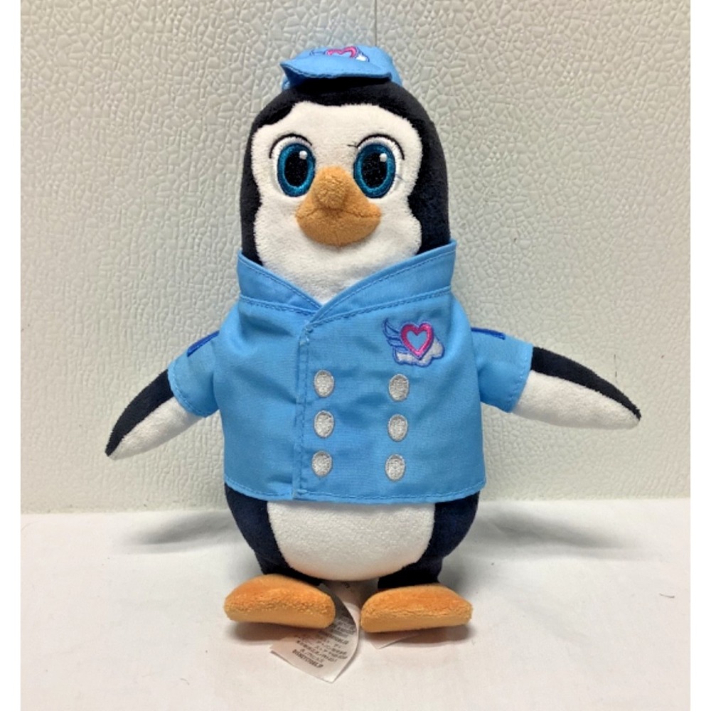Disney Junior T.O.T.S. pip the Penguin Plush Stuffed Toy 9"